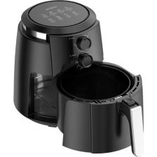 Kumtel Fastfryer XL Yağsız Fritöz - 0,9 Lt Tek Hazneli, Dokunmatik Kontrol ve Isı Ayarı ile Metal Gövde