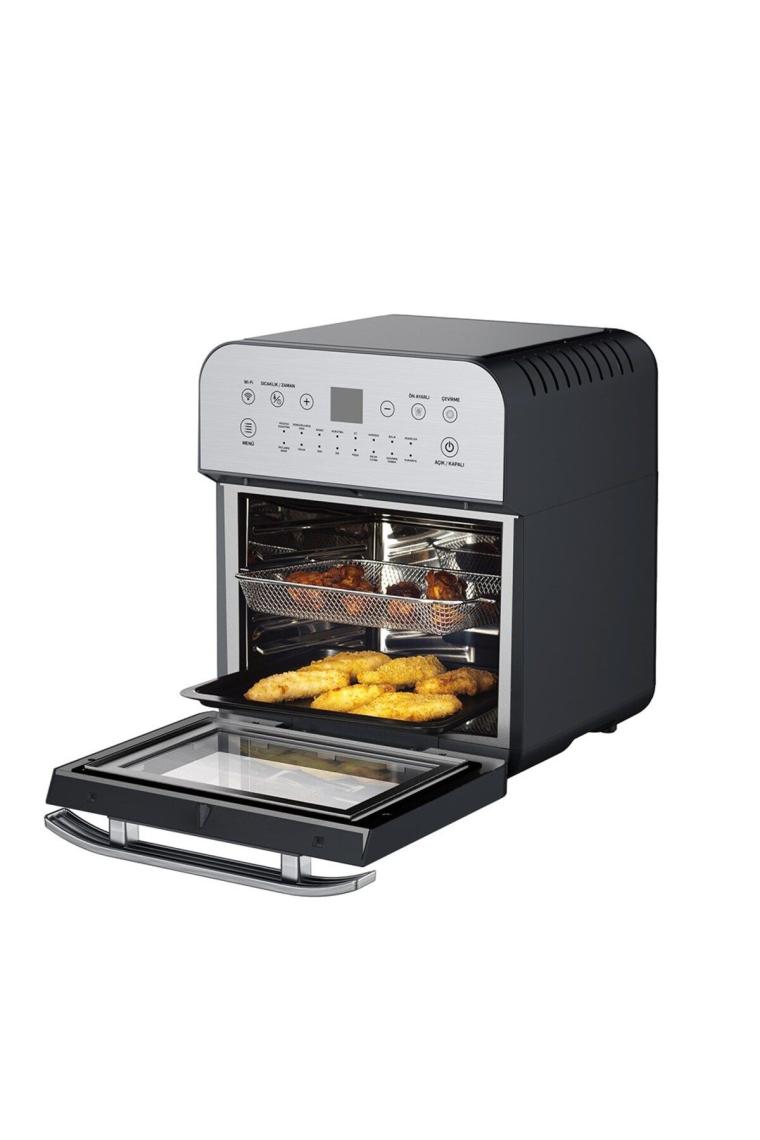 Pesto Smart Çok Amaçlı Wi-Fi Airfryer & Fırın 12 lt