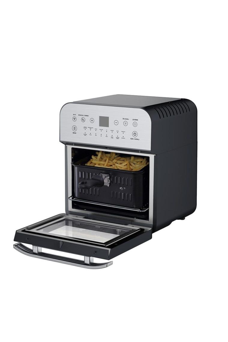Pesto Smart Çok Amaçlı Wi-Fi Airfryer & Fırın 12 lt