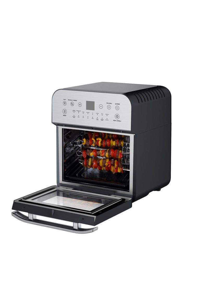 Pesto Smart Çok Amaçlı Wi-Fi Airfryer & Fırın 12 lt