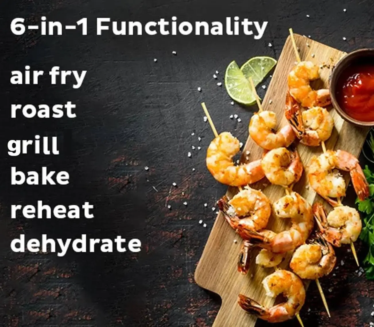 Instant Vortex Plus 6’sı 1 Arada 5.7 lt Air Fryer