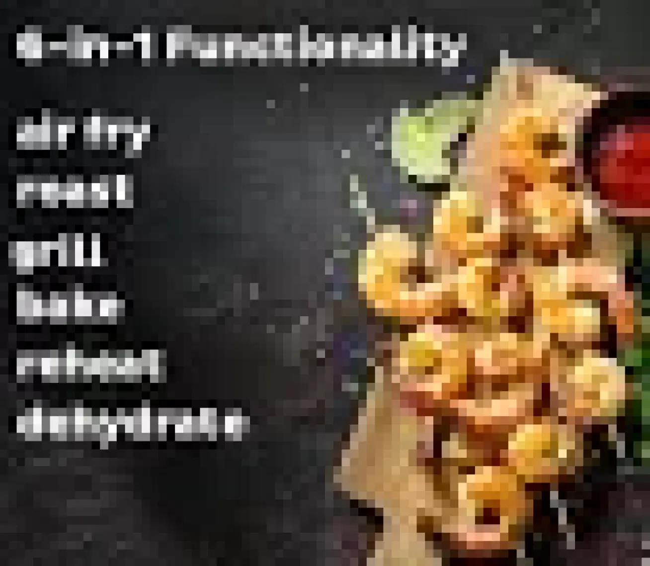 Instant Vortex Plus 6’sı 1 Arada 5.7 lt Air Fryer