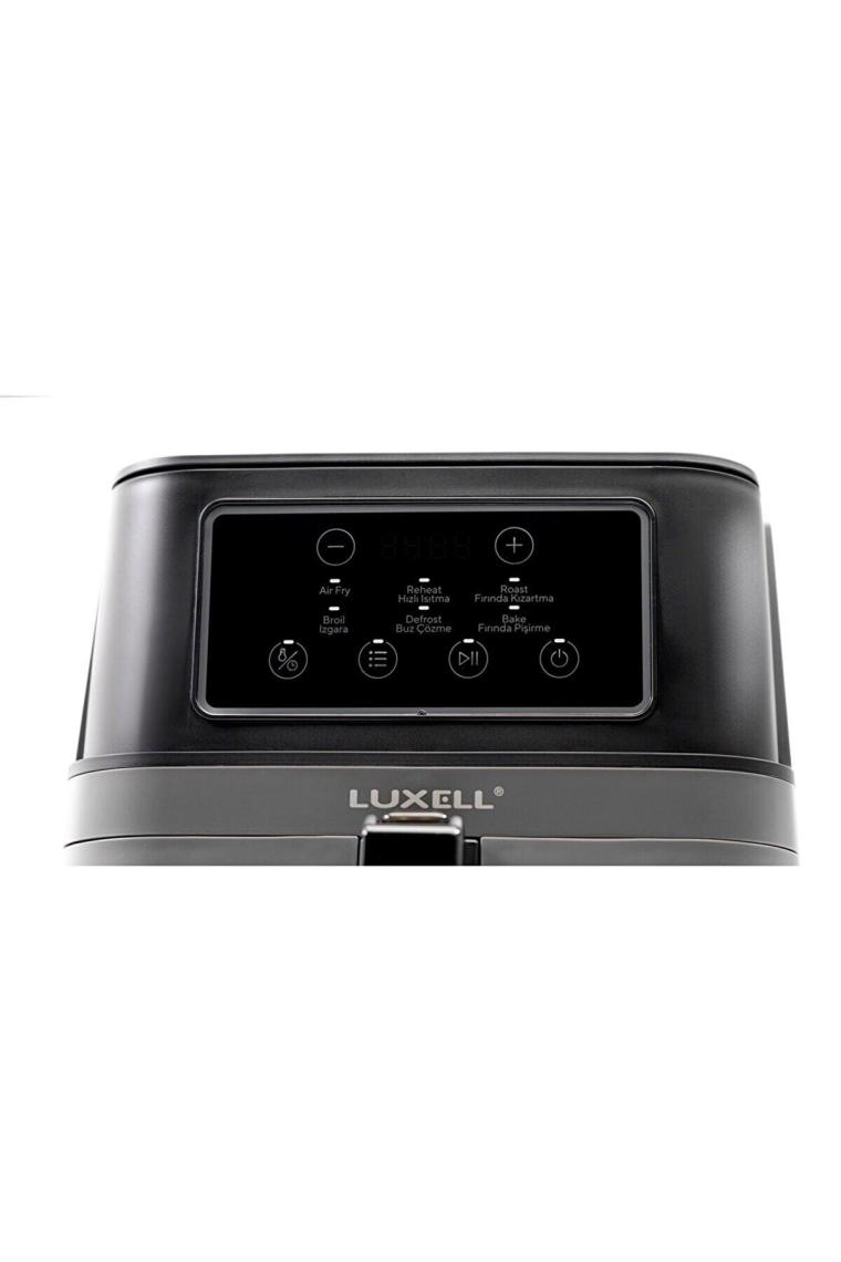 Lxaf-01 Fast Fryer Xxl 7.5 Litre (yağsız Hava Fritözü / Airfryer ) Cam Yagdanlık Hediyeli