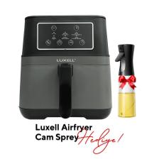 Lxaf-01 Fast Fryer Xxl 7.5 Litre (yağsız Hava Fritözü / Airfryer ) Cam Yagdanlık Hediyeli