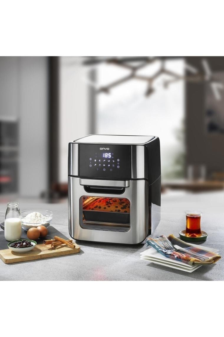 Onvo OVFRY09 Oven Airfryer 12 lt Yağsız Fritöz