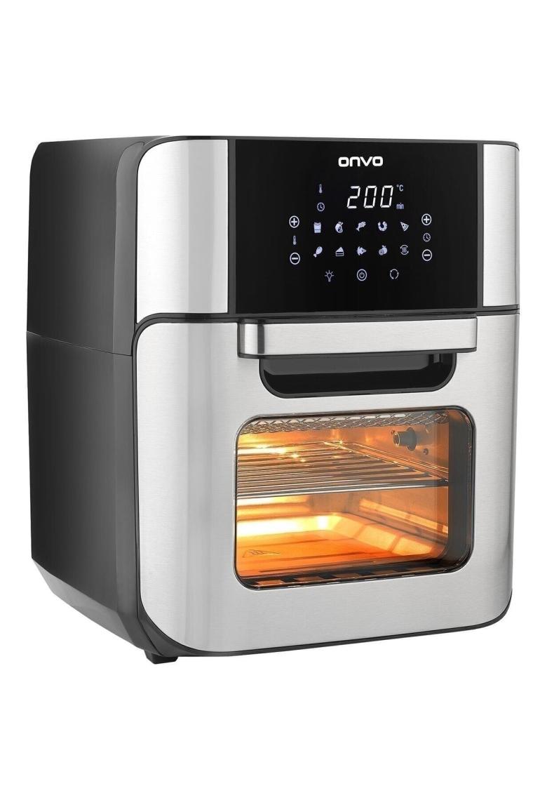 Onvo OVFRY09 Oven Airfryer 12 lt Yağsız Fritöz