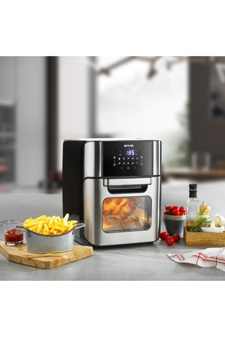Onvo OVFRY09 Oven Airfryer 12 lt Yağsız Fritöz