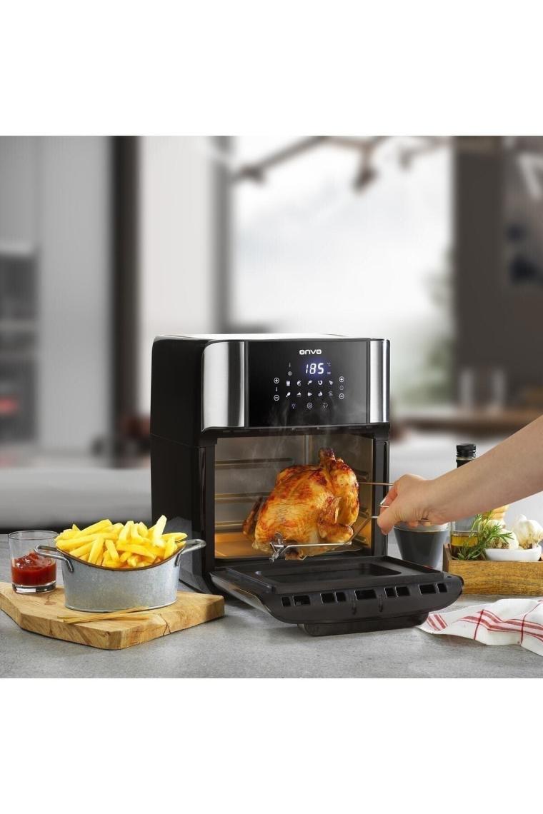 Onvo OVFRY09 Oven Airfryer 12 lt Yağsız Fritöz