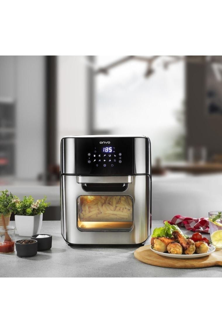 Onvo OVFRY09 Oven Airfryer 12 lt Yağsız Fritöz