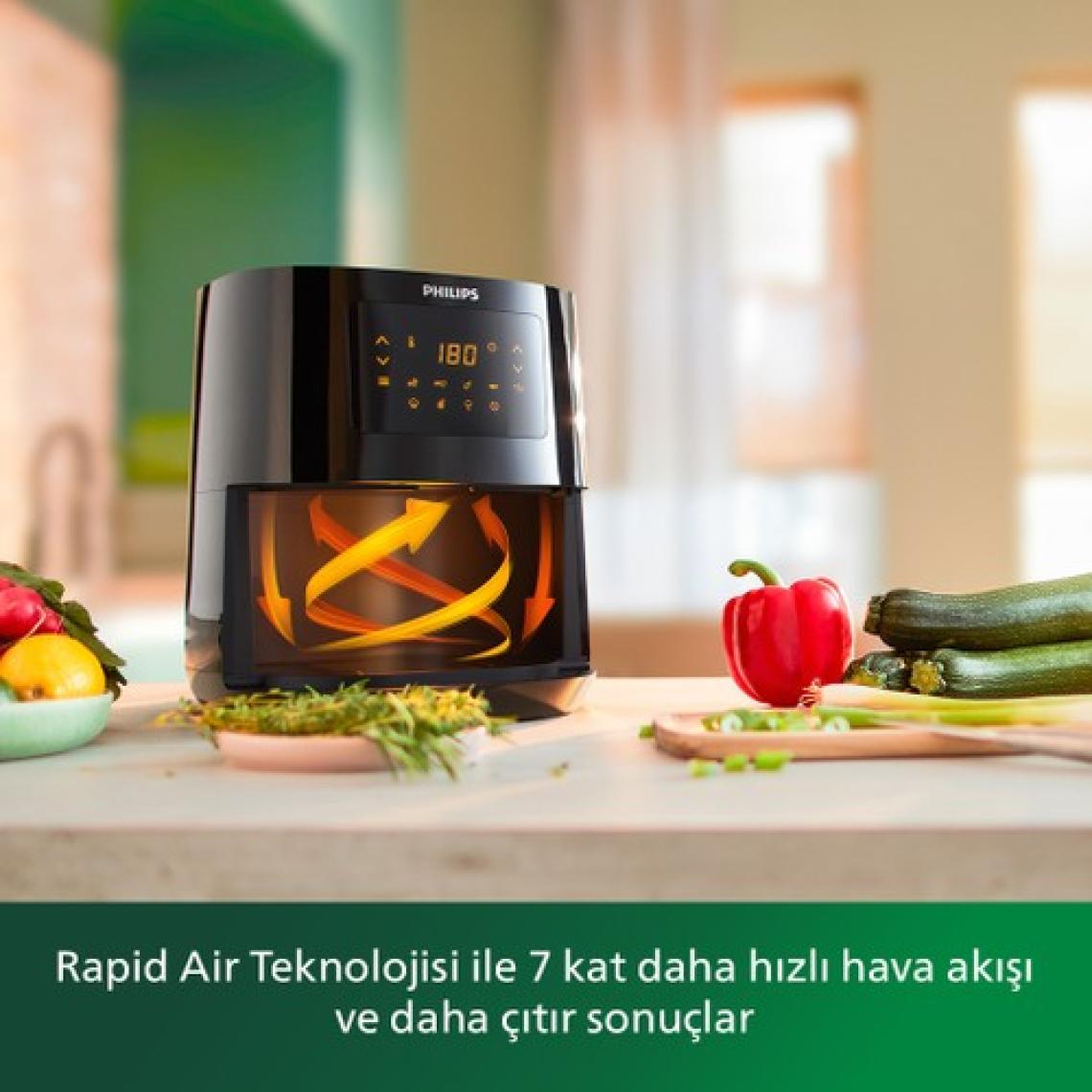 Philips Airfryer HD9252/90 Essential 4.1 lt Yağsız Fritöz