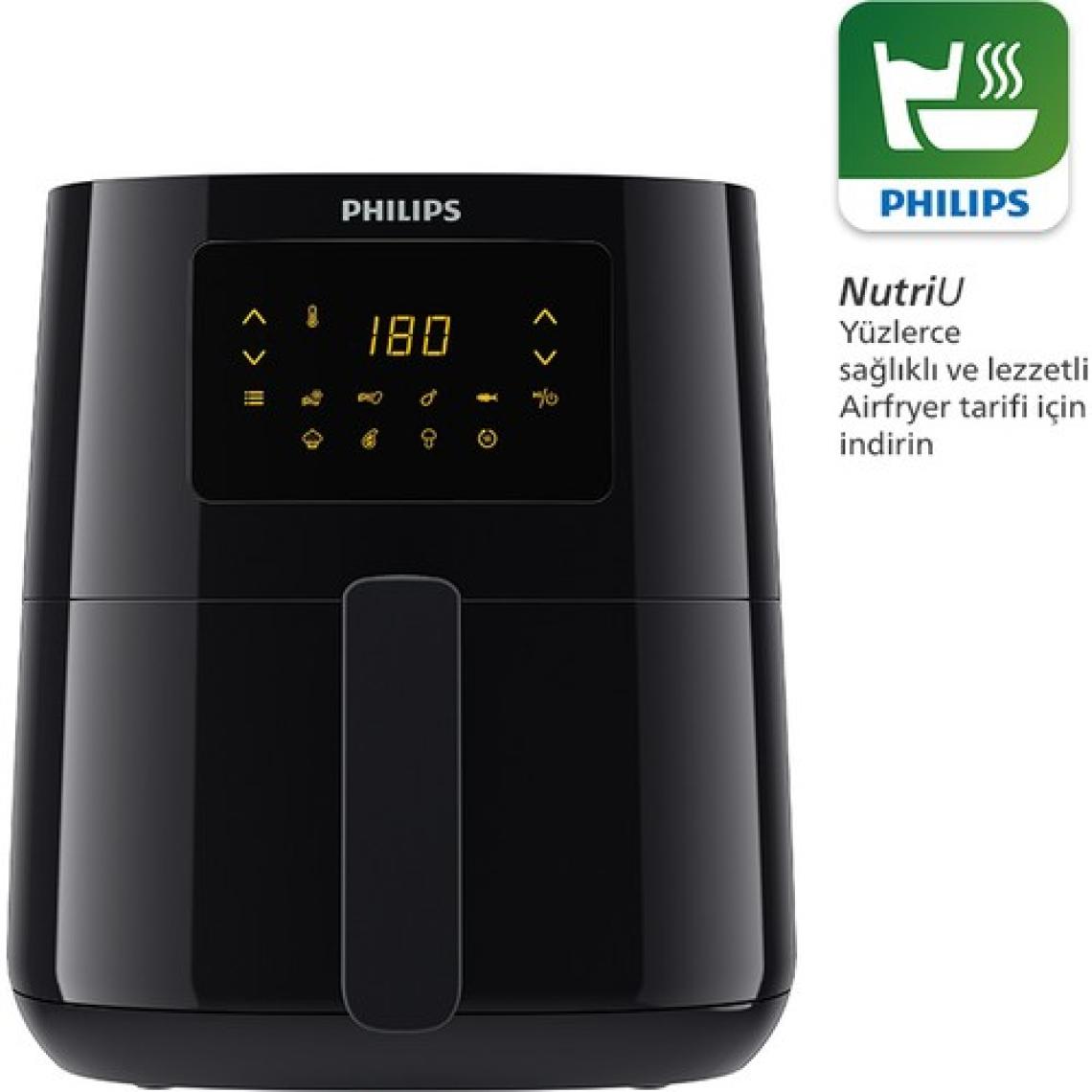 Philips Airfryer HD9252/90 Essential 4.1 lt Yağsız Fritöz