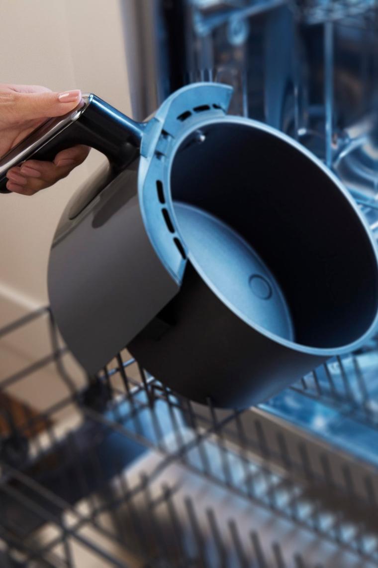 Karaca Air Pro Cook Köz XL Airfryer Black Shine 4 Kişilik