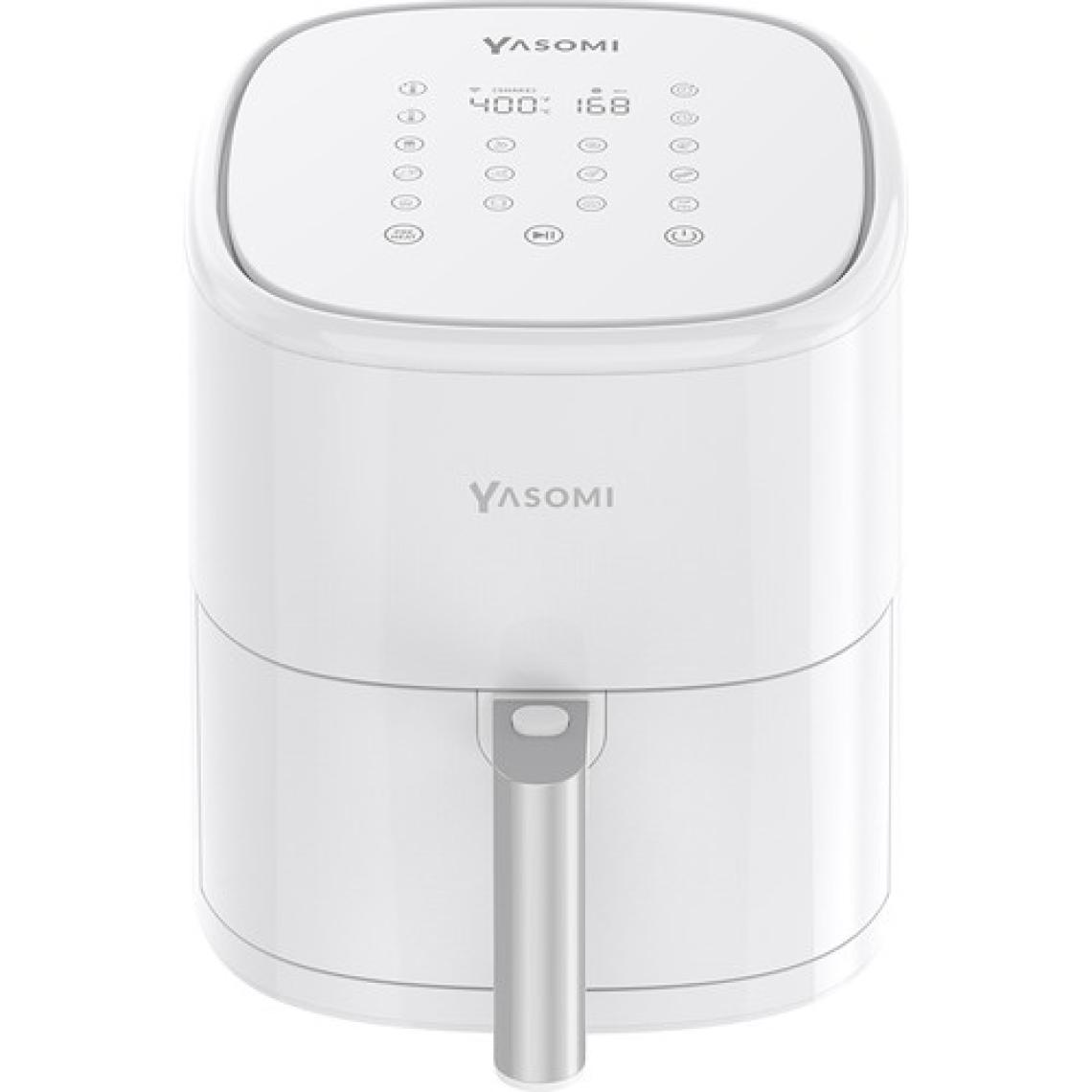 Yasomi Y22 Airfryer 5 lt Beyaz Yağsız Fritöz
