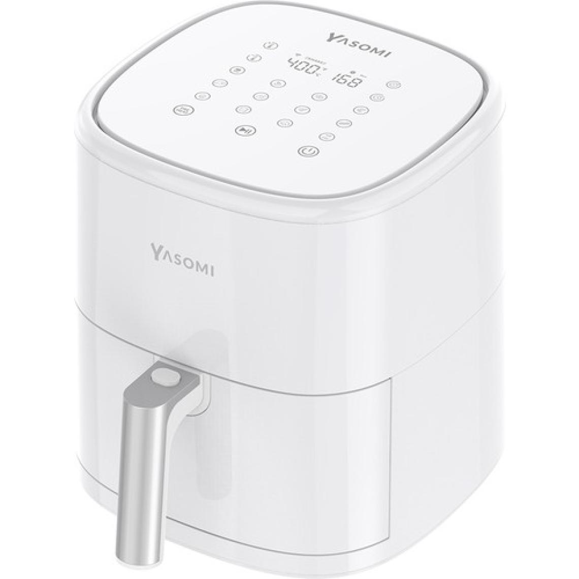 Yasomi Y22 Airfryer 5 lt Beyaz Yağsız Fritöz