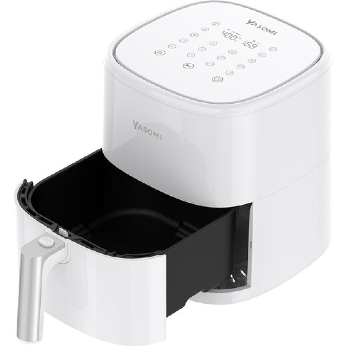 Yasomi Y22 Airfryer 5 lt Beyaz Yağsız Fritöz