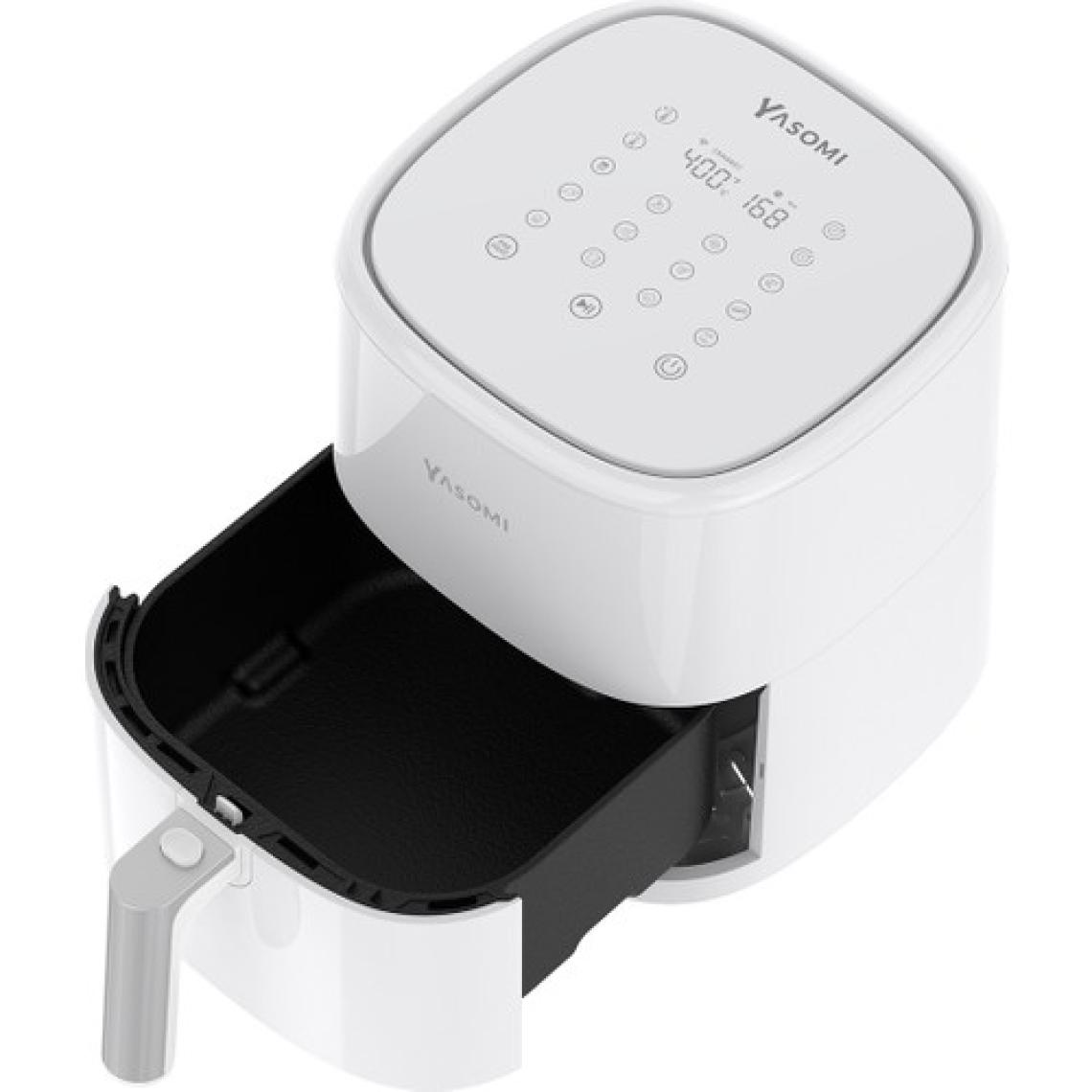 Yasomi Y22 Airfryer 5 lt Beyaz Yağsız Fritöz