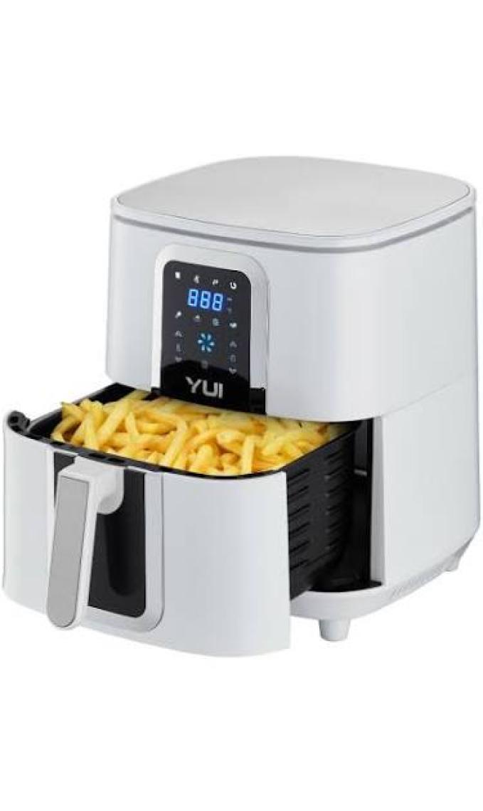 Yui M30 Maxifry Dokunmatik Ekran 6,5 Lt Smart Airfryer Yağsız Fritöz 1800W (Yui Türkiye Garantili)