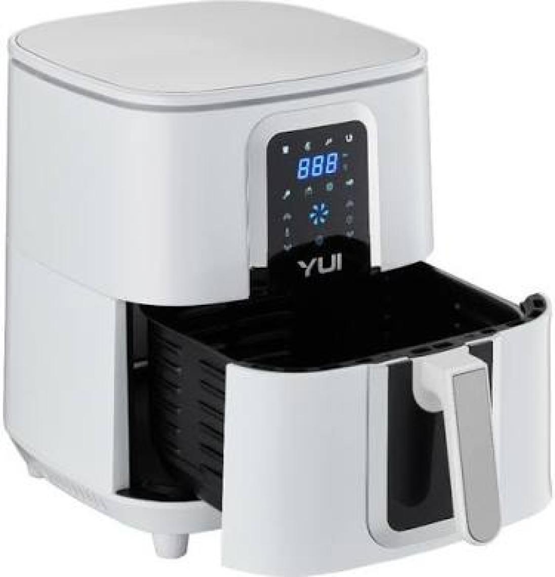 Yui M30 Maxifry Dokunmatik Ekran 6,5 Lt Smart Airfryer Yağsız Fritöz 1800W (Yui Türkiye Garantili)