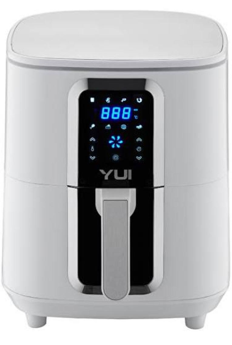Yui M30 Maxifry Dokunmatik Ekran 6,5 Lt Smart Airfryer Yağsız Fritöz 1800W (Yui Türkiye Garantili)