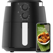 Kumtel Fastfryer XL HAF-01 Airfryer 5.5 lt Yağsız Fritöz