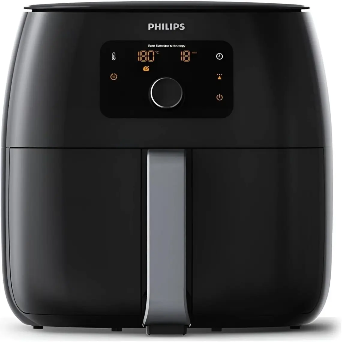 Philips Avance Collection HD9650/90 XXL Airfryer 7.3 Lt Tek Hazneli Yağsız Pişirme ve Otomatik Kapanma Özellikli Fritöz