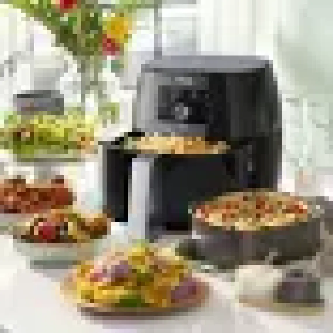 Philips Avance Collection HD9650/90 XXL Airfryer 7.3 Lt Tek Hazneli Yağsız Pişirme ve Otomatik Kapanma Özellikli Fritöz