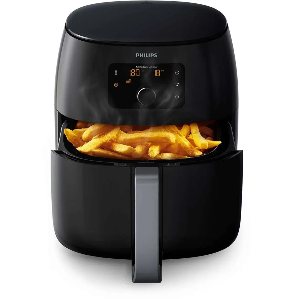 Philips Avance Collection HD9650/90 XXL Airfryer 7.3 Lt Tek Hazneli Yağsız Pişirme ve Otomatik Kapanma Özellikli Fritöz