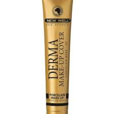 New Well Derma Make Up Cover 02 Bronze Yoğun Kapatıcı Porselen Fondöten