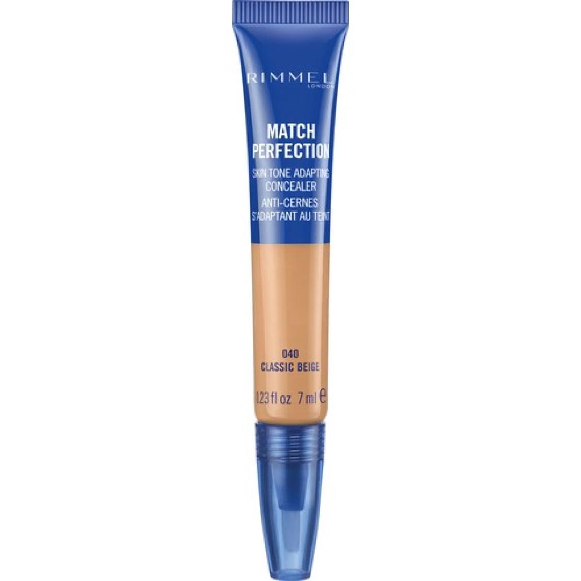Rimmel Kapatıcı London Match Perfection Concealer 040 Classic Beige