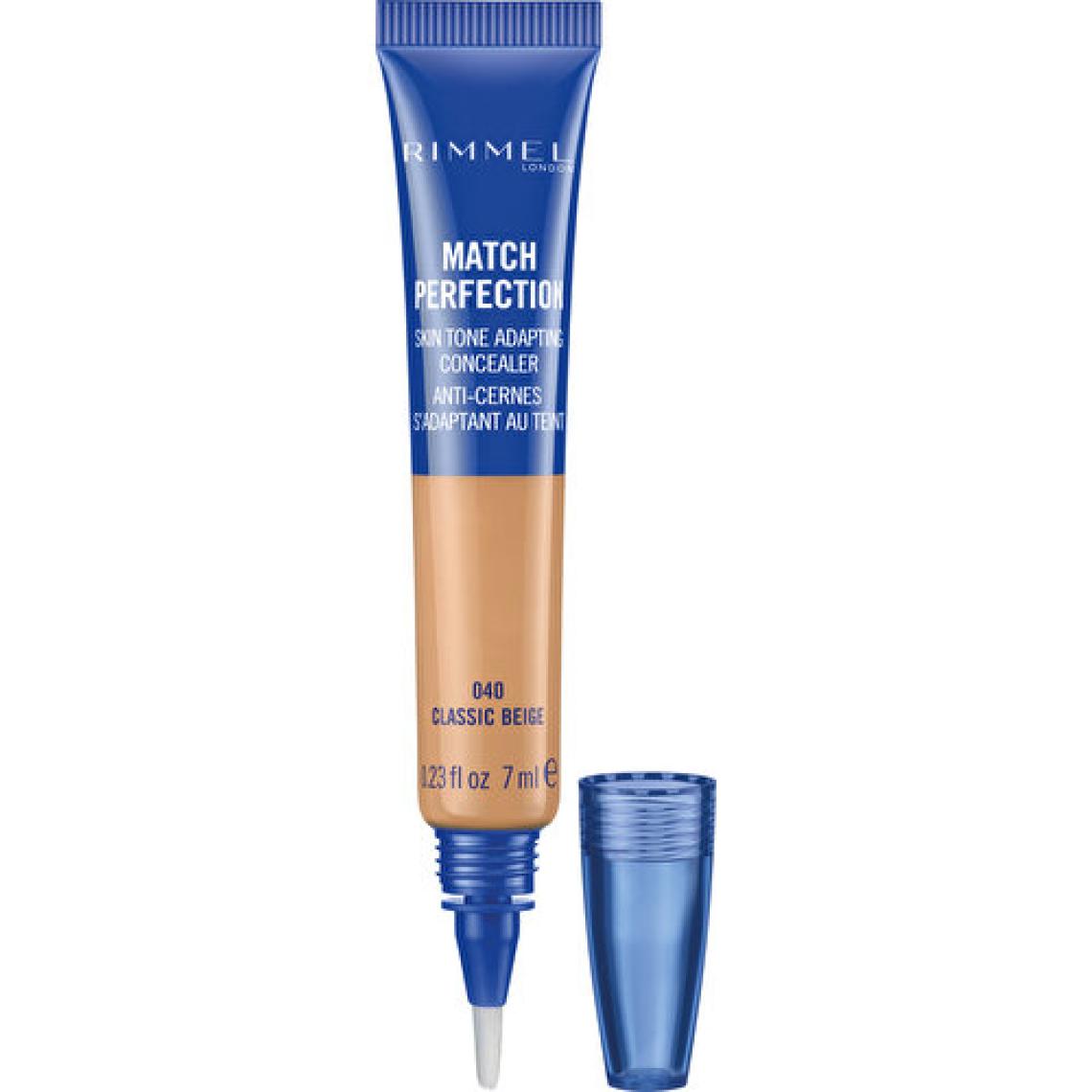 Rimmel Kapatıcı London Match Perfection Concealer 040 Classic Beige