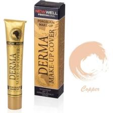 New Well Derma Make Up Cover 04 Copper Yoğun Kapatıcı Porselen Fondöten