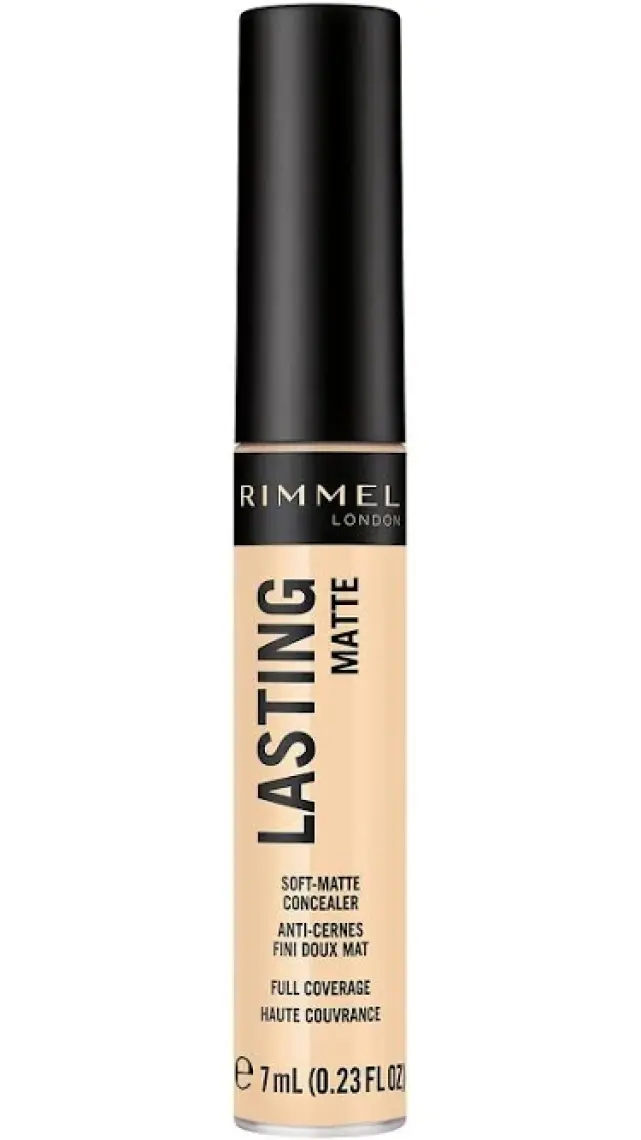 Rimmel London Lasting Matte Concealer 001 Illuminator 7 ml