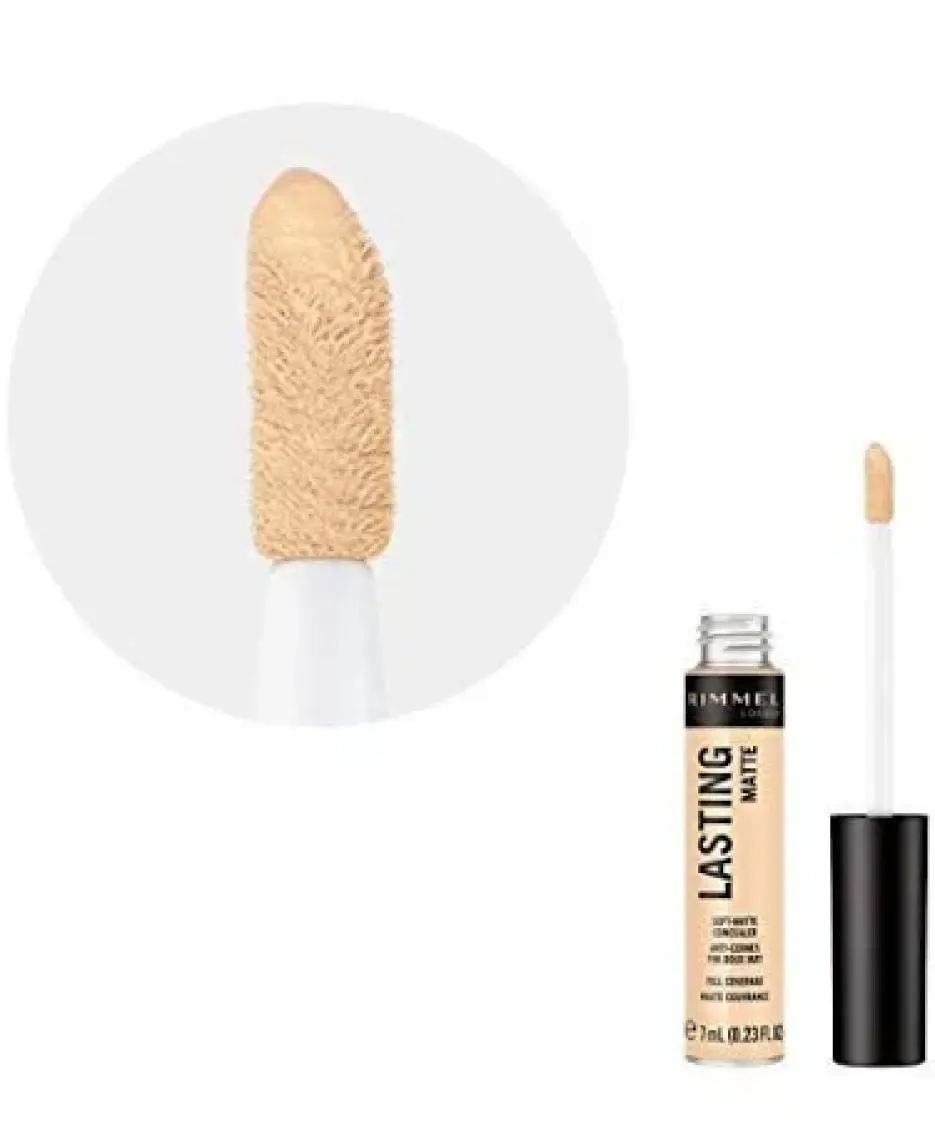 Rimmel London Lasting Matte Concealer 001 Illuminator 7 ml