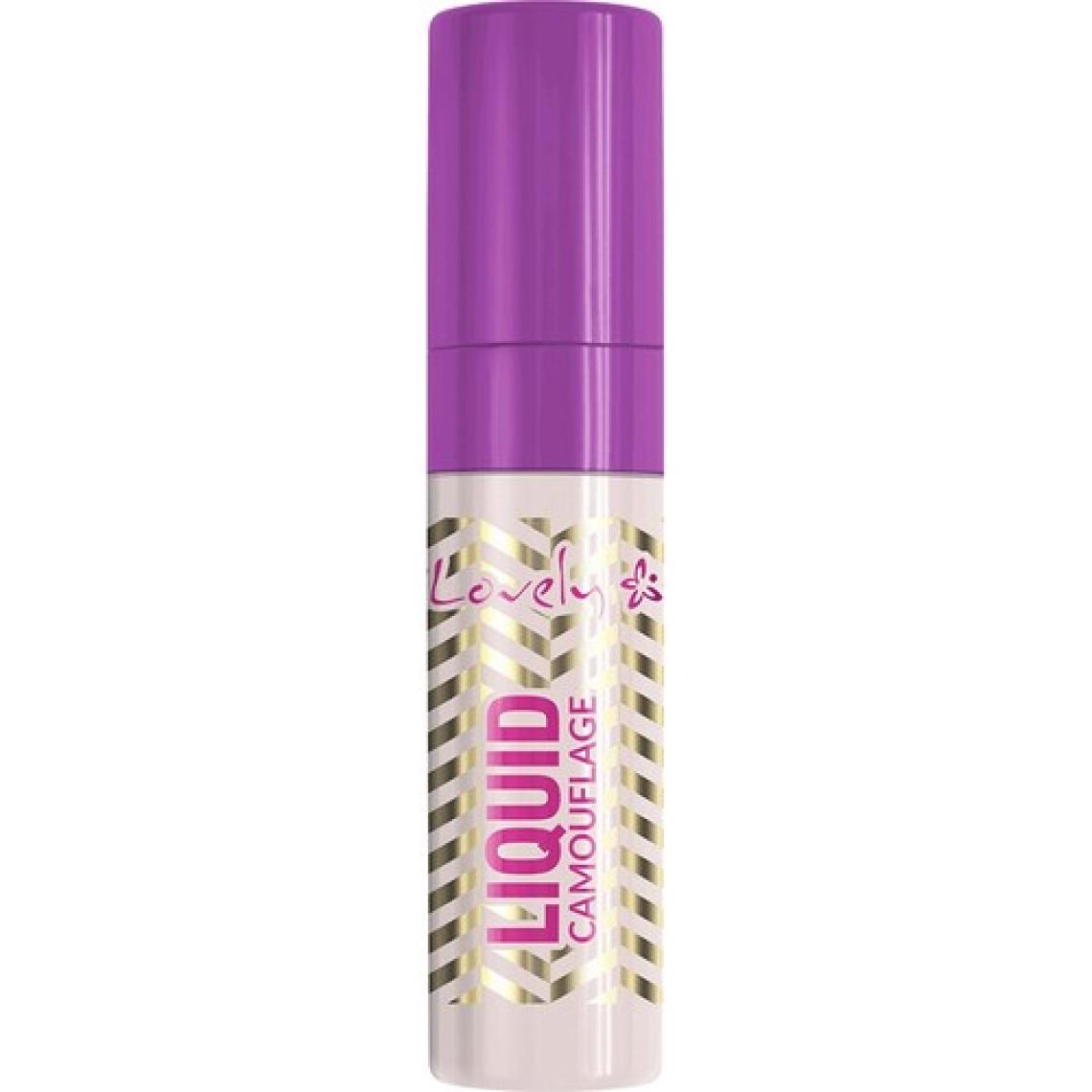 Lovely Concealer Liquid Camouflage 1 Likit Kapatıcı