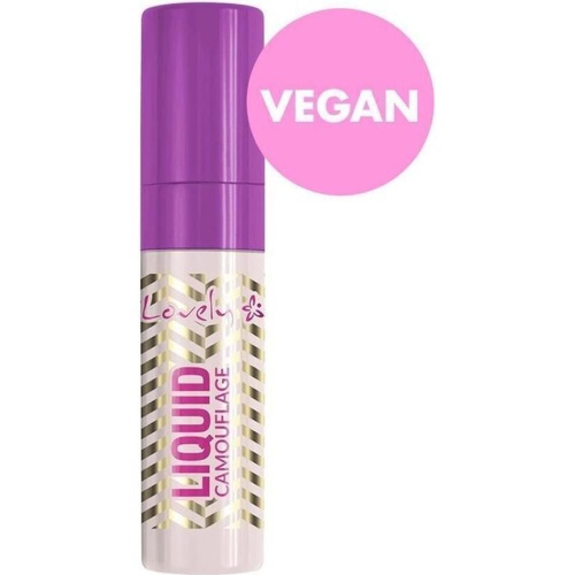 Lovely Concealer Liquid Camouflage 1 Likit Kapatıcı
