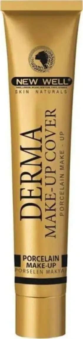 New Well Makeup Cover Yoğun Kapatıcı Fondöten - 04 Bronze