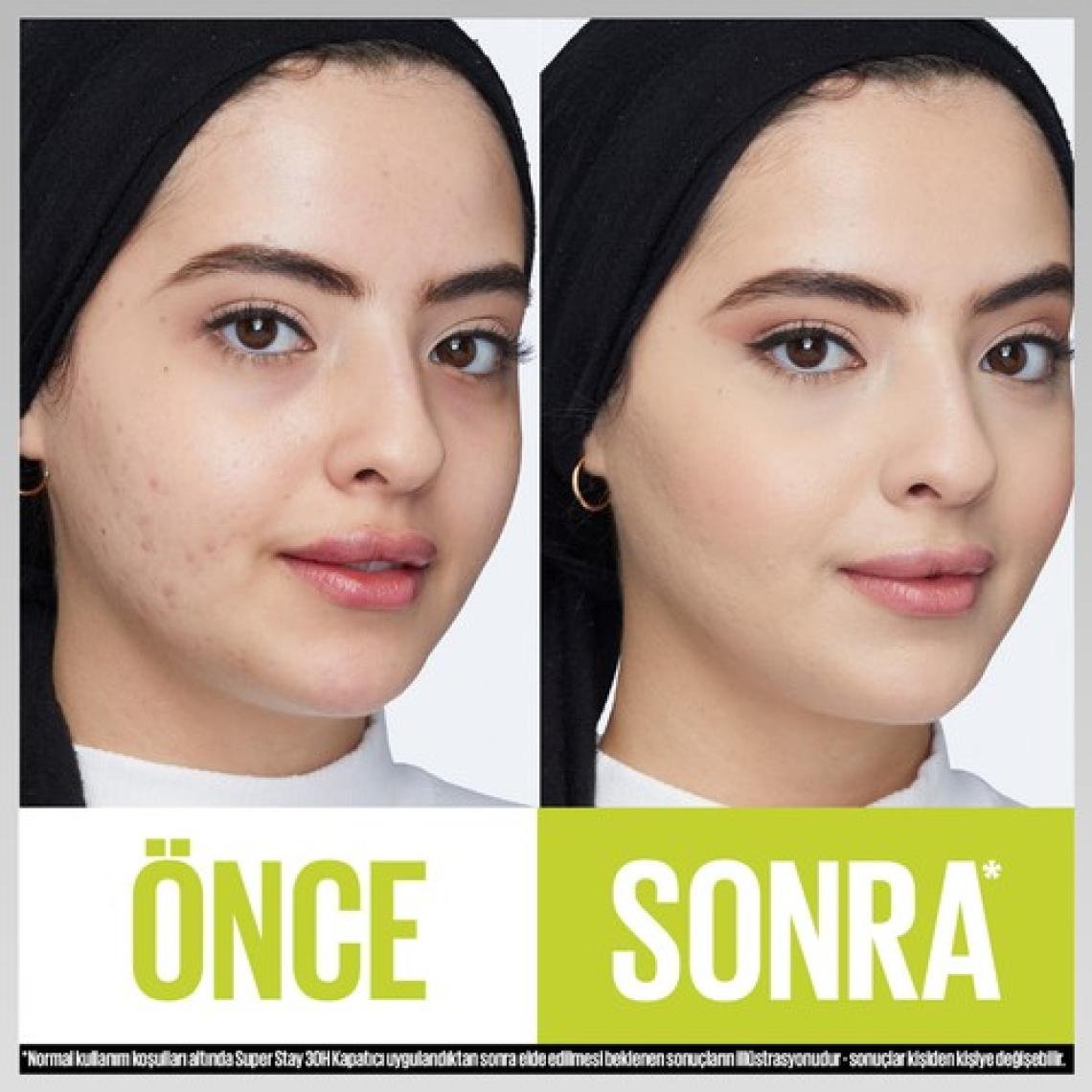Maybelline Super Stay Active Wear 30H Kapatıcı 10 Fair
