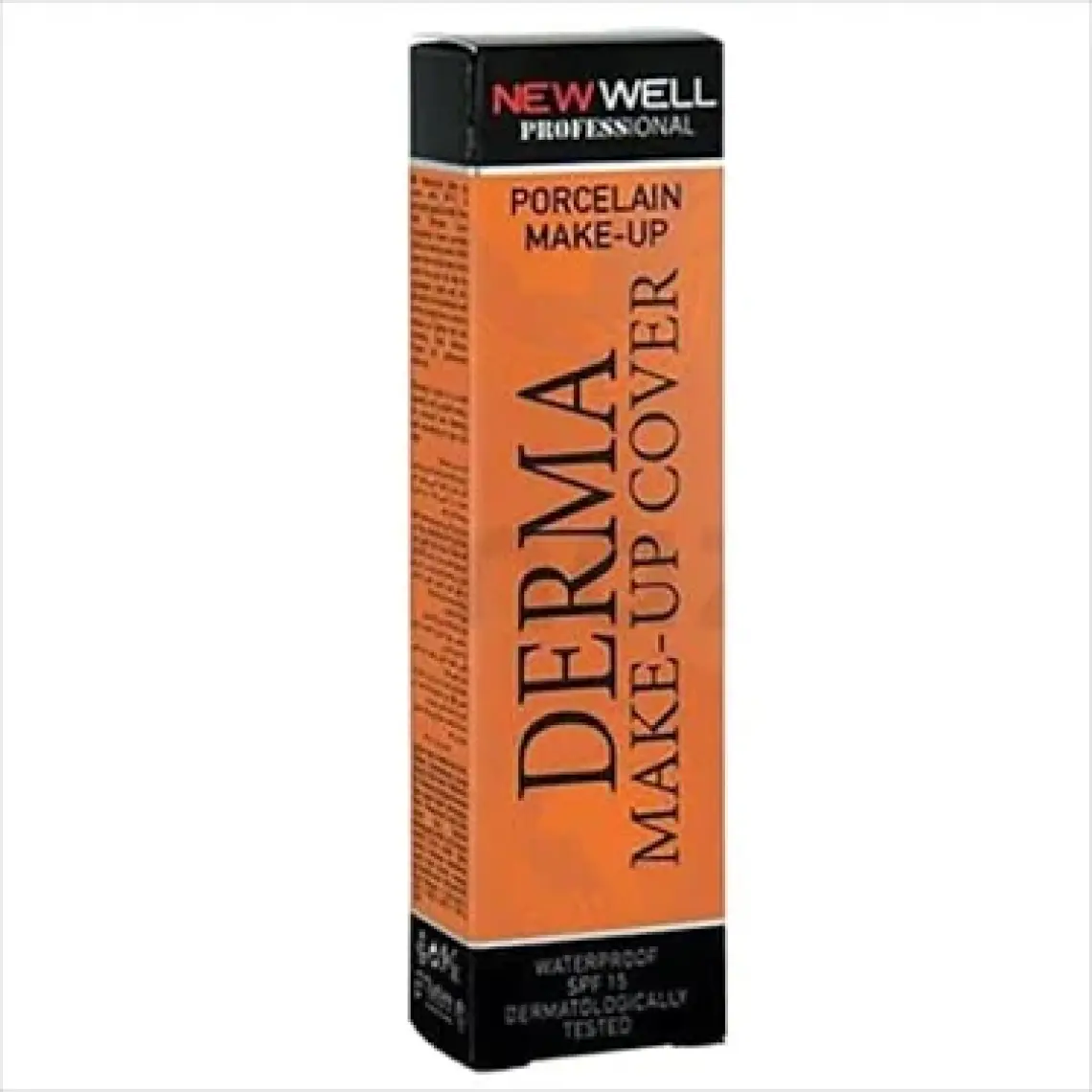 New Well Makeup Cover Yoğun Kapatıcı Fondöten - 04 Bronze