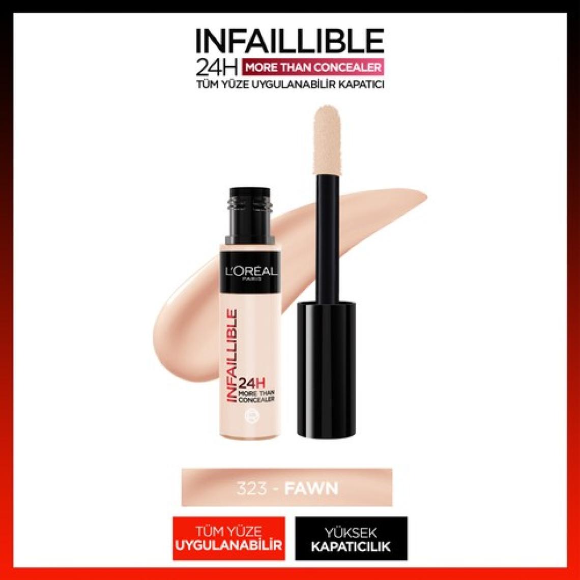 L'Oréal Paris Loreal Paris Infaillible Kapatıcı 323 Fawn