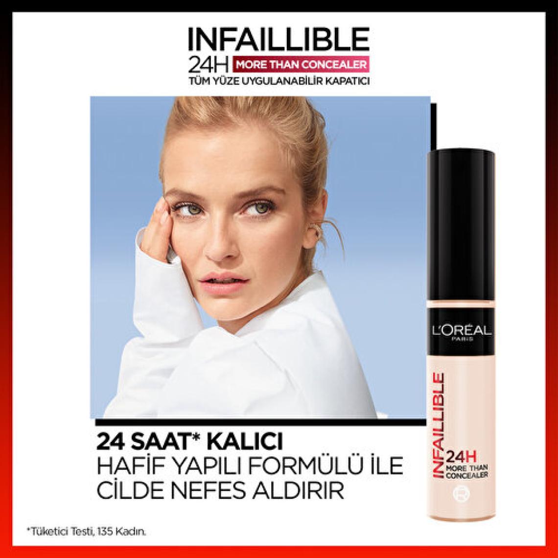L'Oréal Paris Loreal Paris Infaillible Kapatıcı 323 Fawn