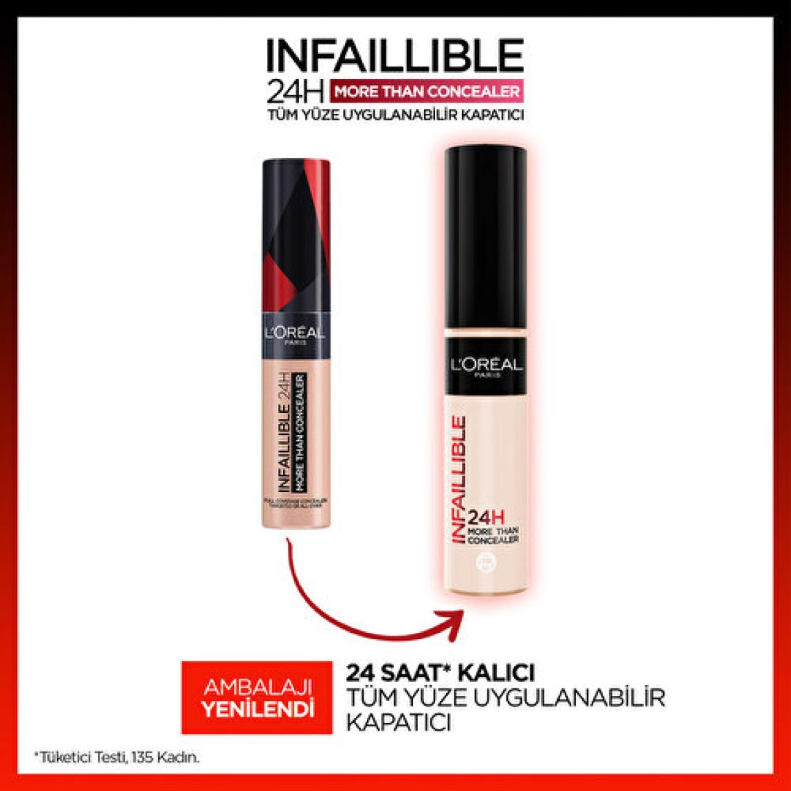 L'Oréal Paris Loreal Paris Infaillible Kapatıcı 323 Fawn