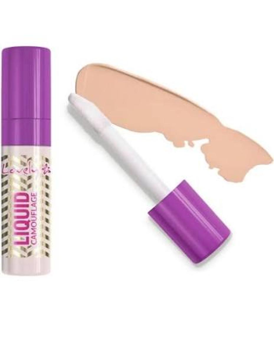 Lovely Liquid Camouflage Bozulma ve Gölgelenme Karşıtı No:5 Kapatıcı