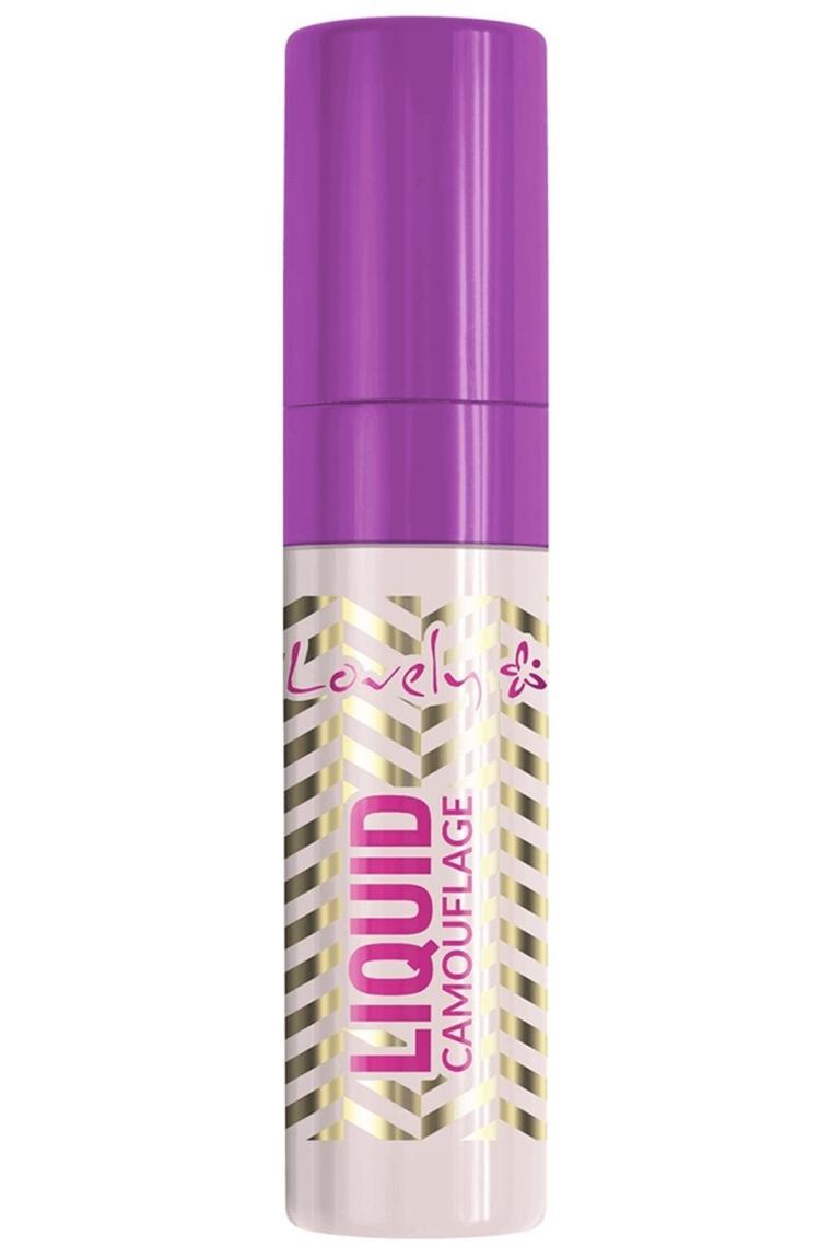 Lovely Concealer Liquid Camouflage 4 Likit Kapatıcı