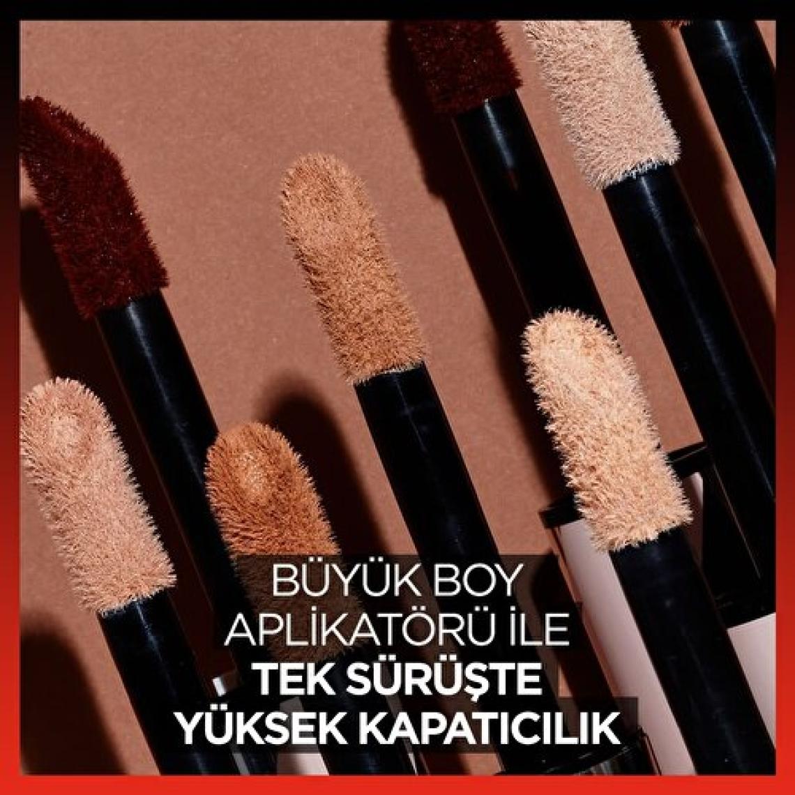 L'Oréal Paris Infaillible 24H Tüm Yüze Uygulanabilir Kapatıcı - 328 Lin