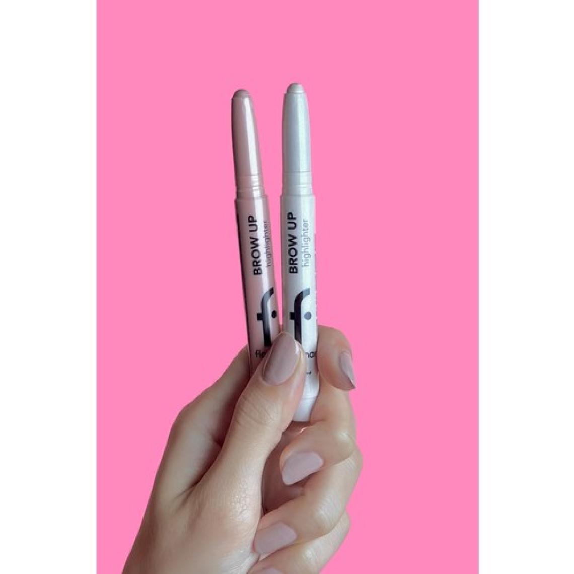 Flormar Kremsi Dokulu Brow Up Highlighter Pencil Aydınlatıcı Kalem Seti- Champagne/ Diamond/ Rose Gold (000-001-002 Üç Renk)