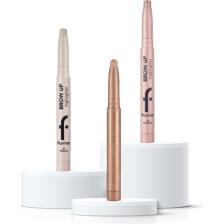 Flormar Kremsi Dokulu Brow Up Highlighter Pencil Aydınlatıcı Kalem Seti- Champagne/ Diamond/ Rose Gold (000-001-002 Üç Renk)