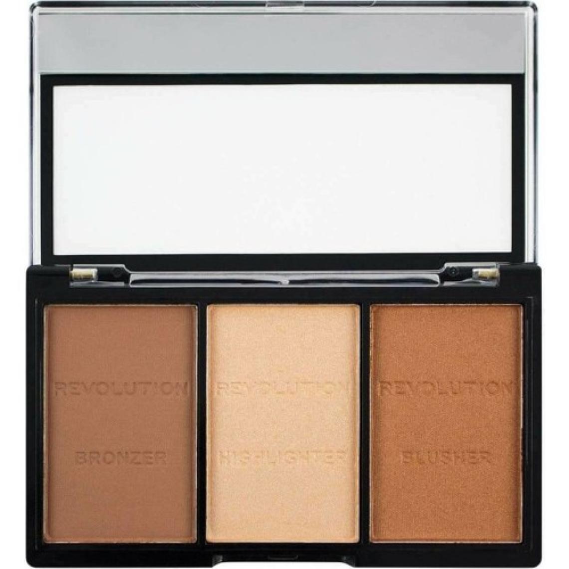 Revolution Ultra Sculpt & Contour Kit C04 Light/med