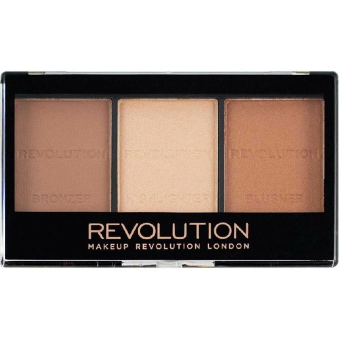 Revolution Ultra Sculpt & Contour Kit C04 Light/med