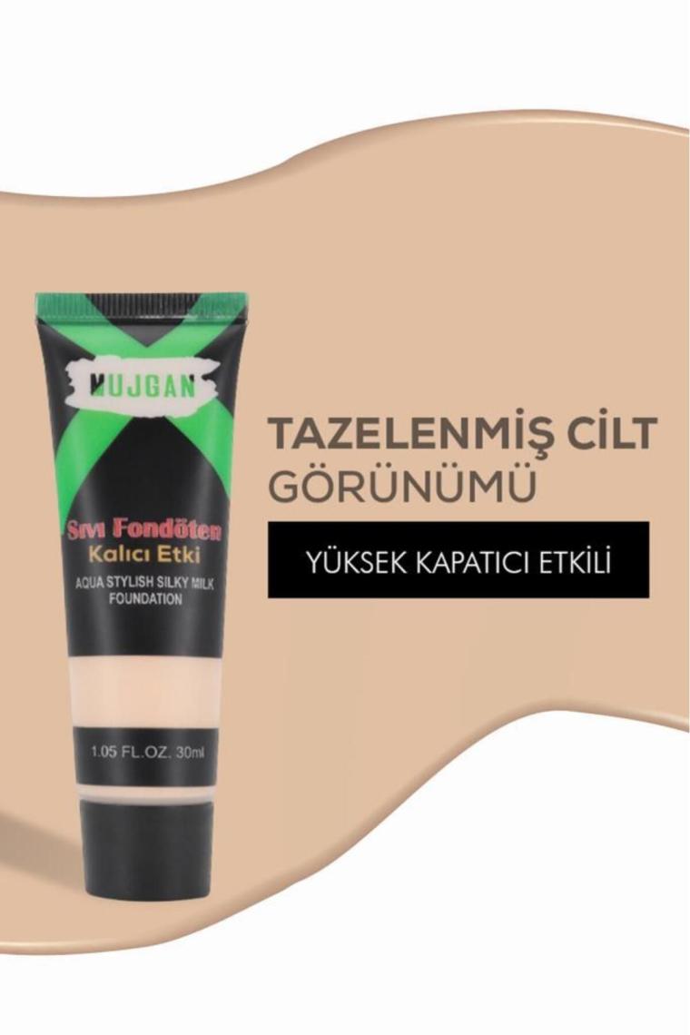 MUJGAN Masal Makyaj Seti Koyu Ton
