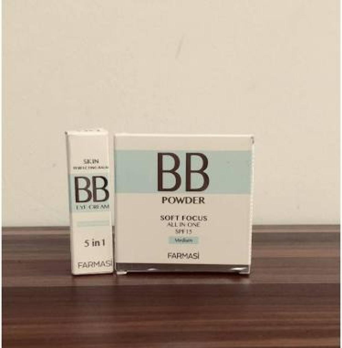 Farmasi Bb All In One Pudra 14G Orta No:2